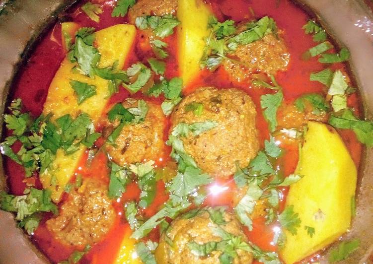 Step-by-Step Guide to Make Speedy Kofta aloo