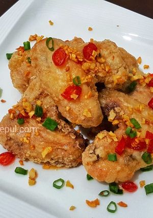 Foto resep Ayam Saus Vietnam (Vietnamese Chicken Wings)