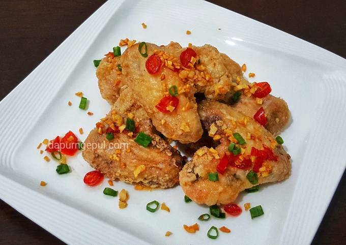 Ayam Saus Vietnam (Vietnamese Chicken Wings)