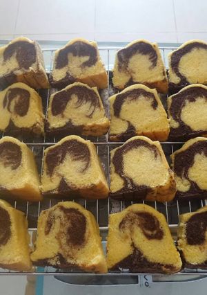 Foto resep Marmer Cake Law's Kitchen