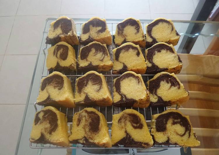 Resep Marmer Cake Law And 39 S Kitchen Yang Enak