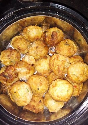 Yam ball ainihin hoton girkin