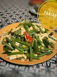 Foto resep Tumis Kacang Panjang