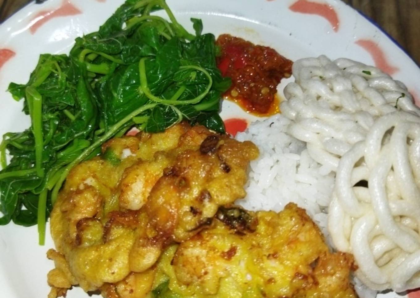 Resep Perkedel Udang Anti Gagal