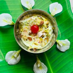 A picture of Dry fruit shrikhand.