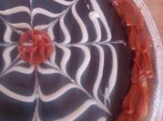 Una foto de tarta cabsha sin tacc
