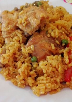 Foto principal de Arroz con pollo