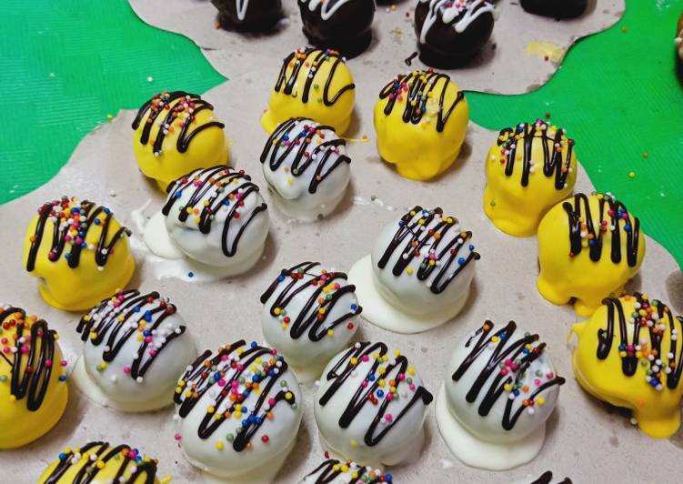 Cara Istimewa saat makan malamBola bola coklat