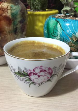 عکسی از دستور قهوه بولِت پُروف