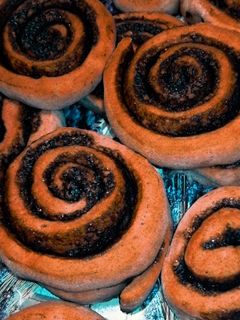 Fahéjas, kakaós csiga 😋 recept fotója