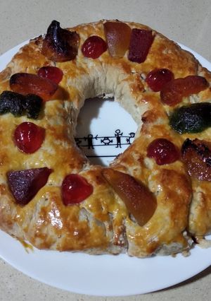 Una foto de Roscón