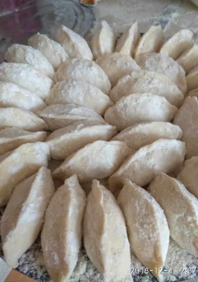 Варенички с картошкой