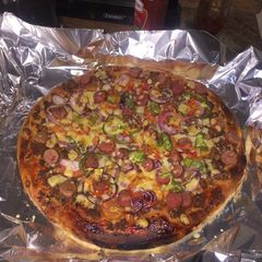 A picture of Pizza.