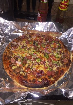 A picture of Pizza.