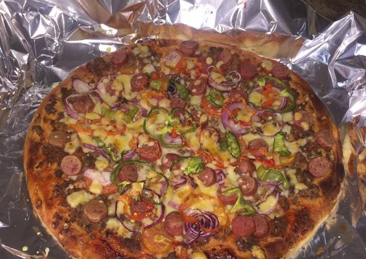 Recipe of Super Quick Homemade Pizza