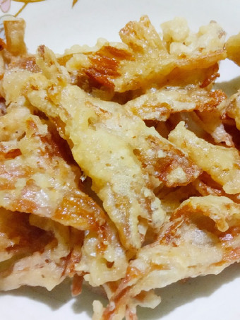 Resep Jamur Tiram Goreng Tepung Peyek yang Bisa Manjain Lidah
