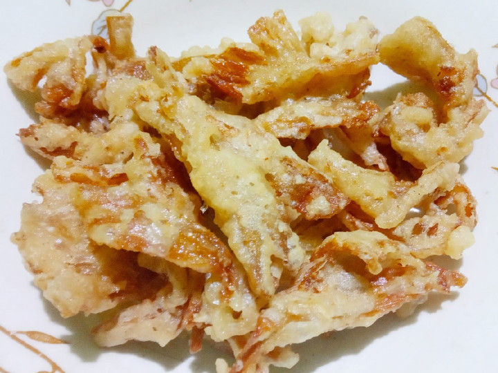 Resep Jamur Tiram Goreng Tepung Peyek yang Bisa Manjain Lidah