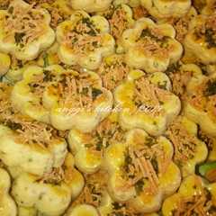 รูปของ Garlic Cheese Cookies