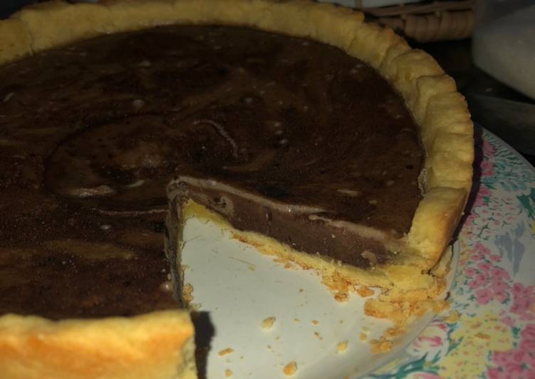 Resep Pie Susu Teflon Rasa Coklat Istimewa