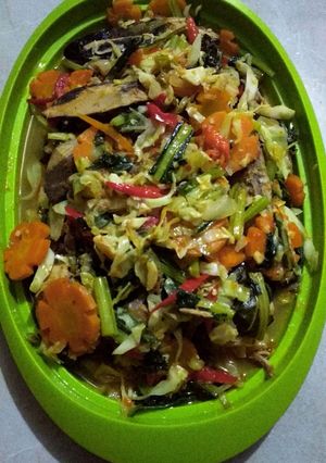 Foto resep Tumis Tongkol & Sayur