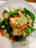 ASH Salad (avacado,halloumi,sweetpotato)