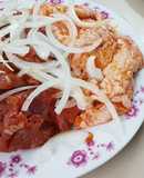 SP.0065 - Bò & Vú Heo Xào Sa Tế