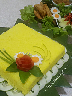 Foto resep Nasi Kuning Rice Cooker mudah dibuat