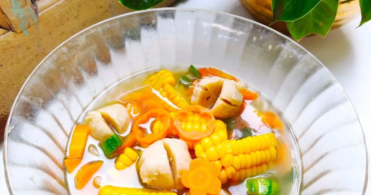 Sup Pelangi Bakso
