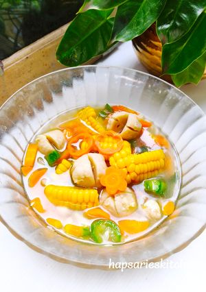 Foto resep Sup Pelangi Bakso