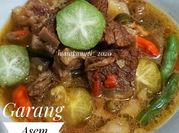 Gambar garang asem daging
