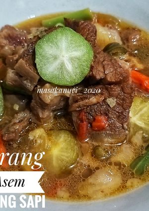Foto resep Garang asem daging sapi