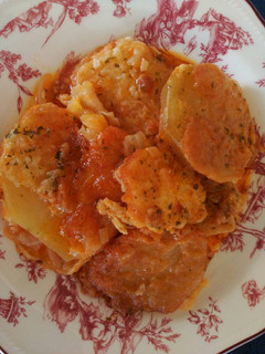 Una foto de Patatas a la importancia-receta tradicional