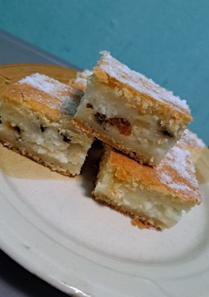 O poză a rețetei Prăjitură cu brânză fără zahăr fără ouă.