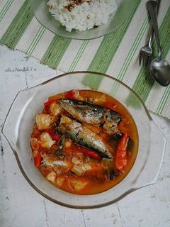 Foto resep Ikan pindang masak sarden
