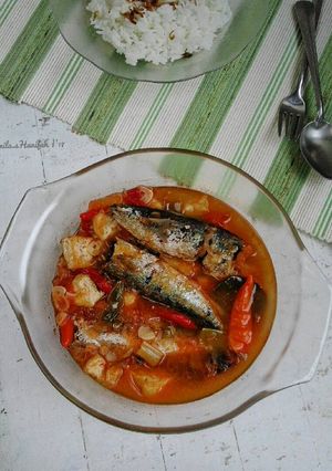 Foto resep Ikan pindang masak sarden