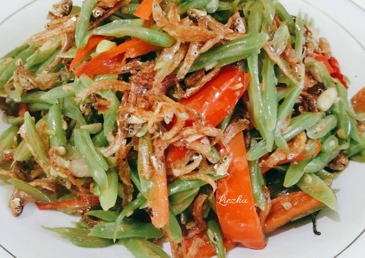 Resep Tumis buncis+ikan teri, Anti Gagal