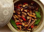 A picture of coriander chilli powder