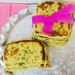 A picture of Milky Sweet Paranthas.