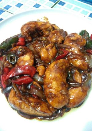Foto resep Ayam saus lada hitam