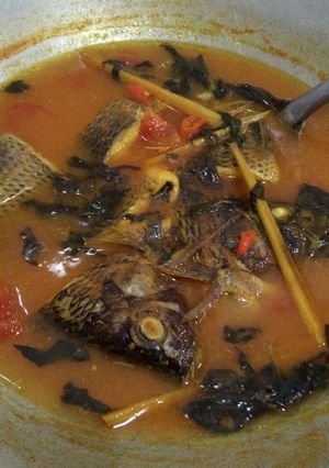 Foto resep Ikan mujaer kuah asam