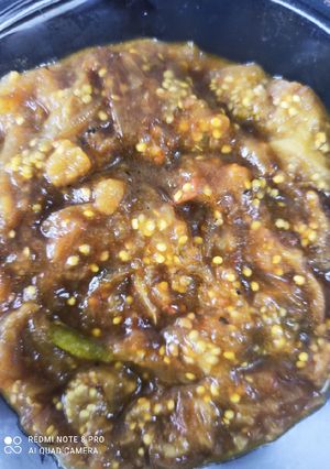 बैंगन का भरता (baigan Ka bharta recipe in Hindi) रेसिपी मुख्य फोटो
