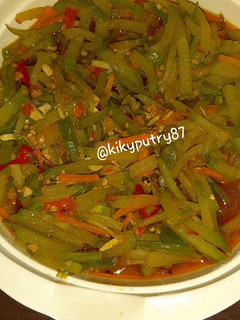 Foto resep Tumis labu siam wortel