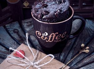 Gambar Microwave Mug Chocolate Cake
