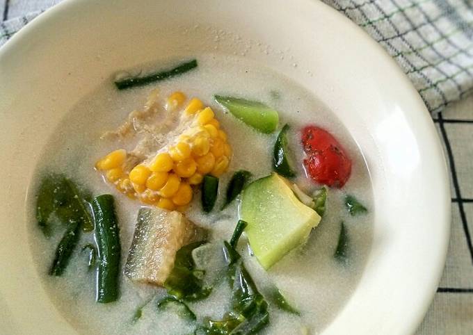 Sayur Lodeh Putih Khas Sunda