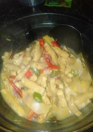 Foto resep Sayur tempe cabe kriting