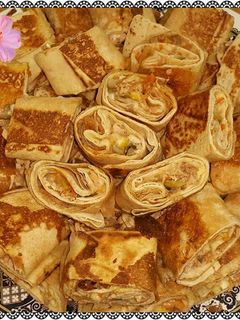 صورة لوصفة شاورما الدجاج