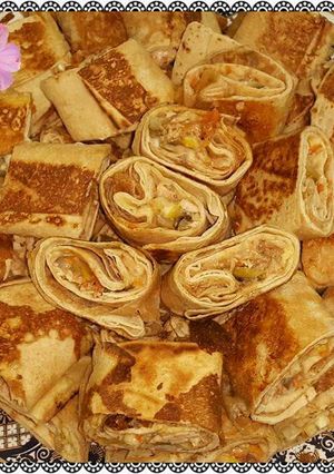 صورة لوصفة شاورما الدجاج