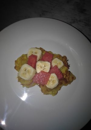 Foto resep Lempeng simpel pisang semangka tanpa telur