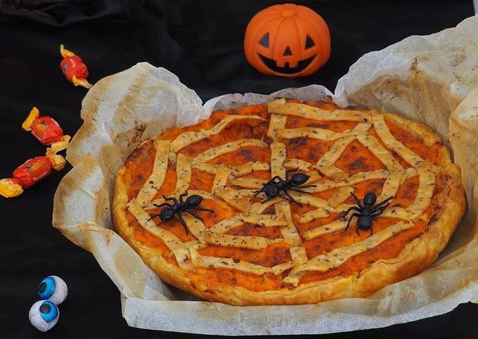 Guida passo passo a Fai  Preferito Torta ragnatela alla zucca