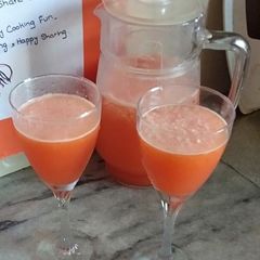 A picture of Rainbow Tang Slush.